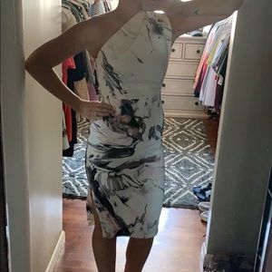 ASOS One shoulder Dress